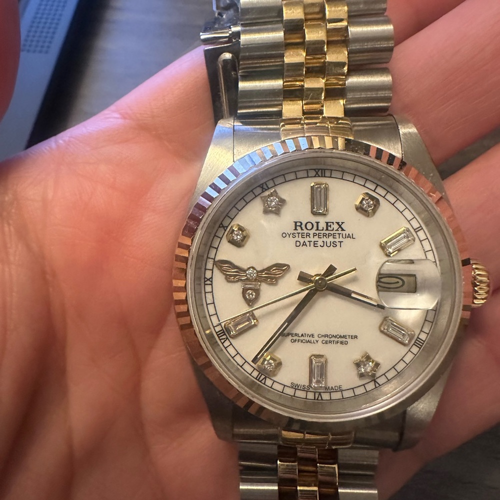 Women’s Luna Skye Jubilee Rolex